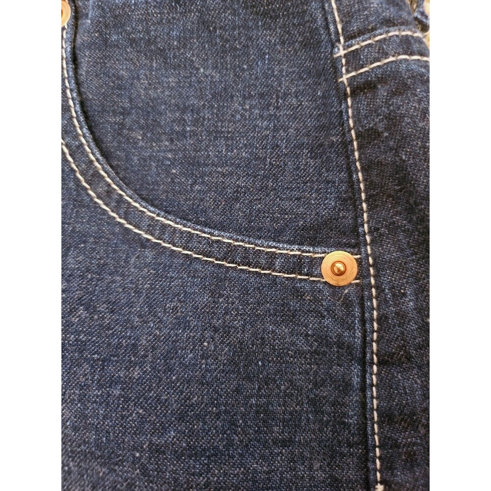 GUCCI Denim Midi Skirt, IT 36 (fits XXS to S), NWT - Picture 12 of 16